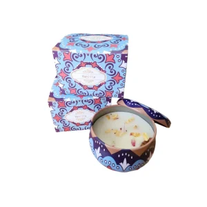 Vela aromática de Vainilla